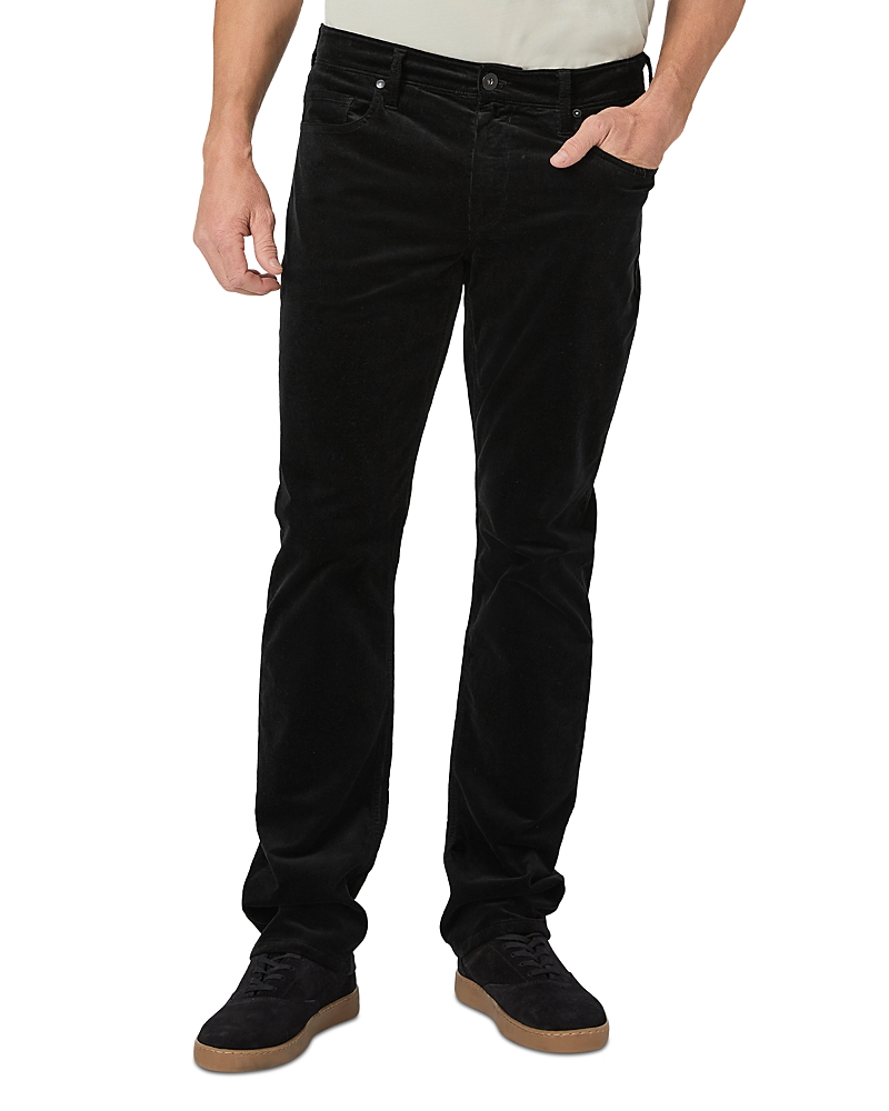Paige Federal Slim Straight Fit Corduroy 32 Pants