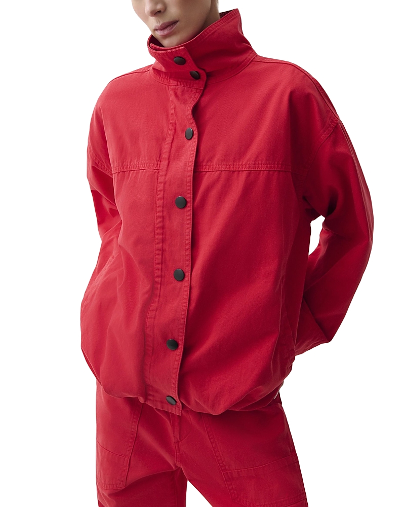 Pistola Liberty Funnel Neck Jacket