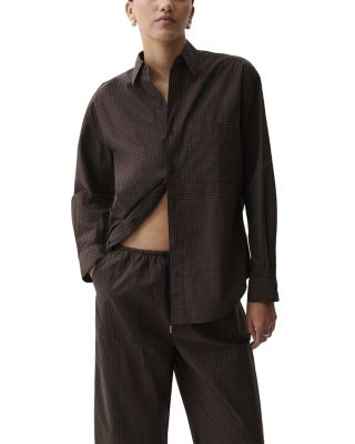 Pistola Mila Long Sleeve Button Down Shirt