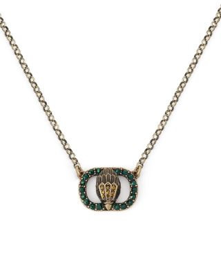 Signature Chelsea Eagle Pendant Necklace, 16-18" 
