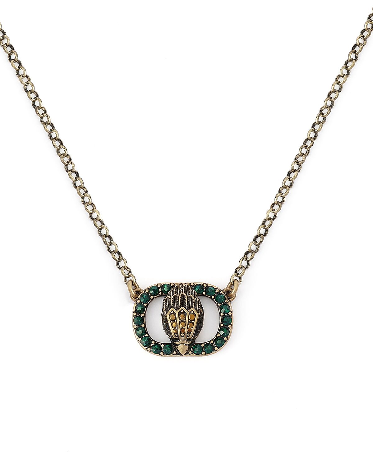 Kurt Geiger London Signature Chelsea Eagle Pendant Necklace