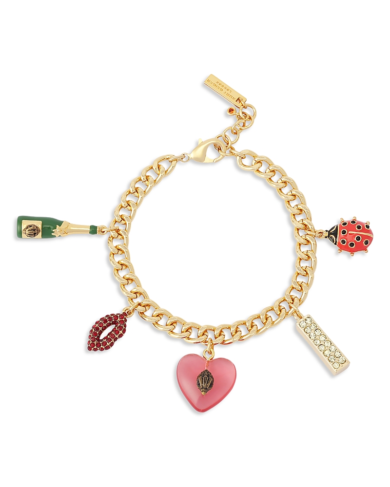 Kurt Geiger London Signature Eagle Charm Bracelet