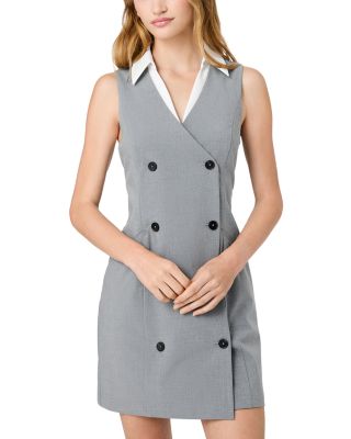 Tavi Crosshatch Sleeveless Dress