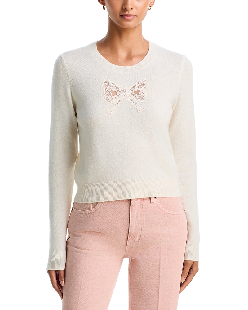LoveShackFancy Mingley Wool & Cashmere Sweater
