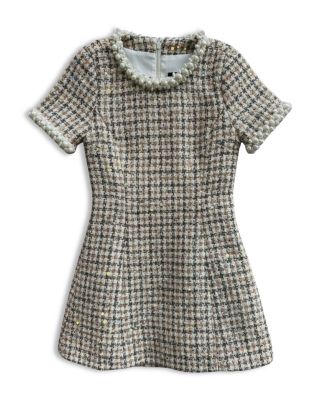 Girls' Tween Emmy Lou Boucl&eacute; Dress - Big Kid