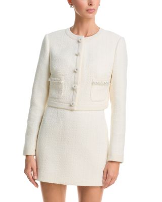 Alphie Embellished Tweed Jacket