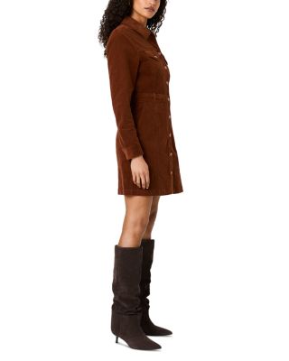 Casey Corduroy Button Front Dress - thumbnail 9
