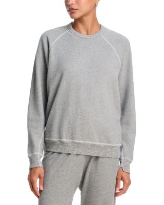 The College Cotton Blend Sweatshirt