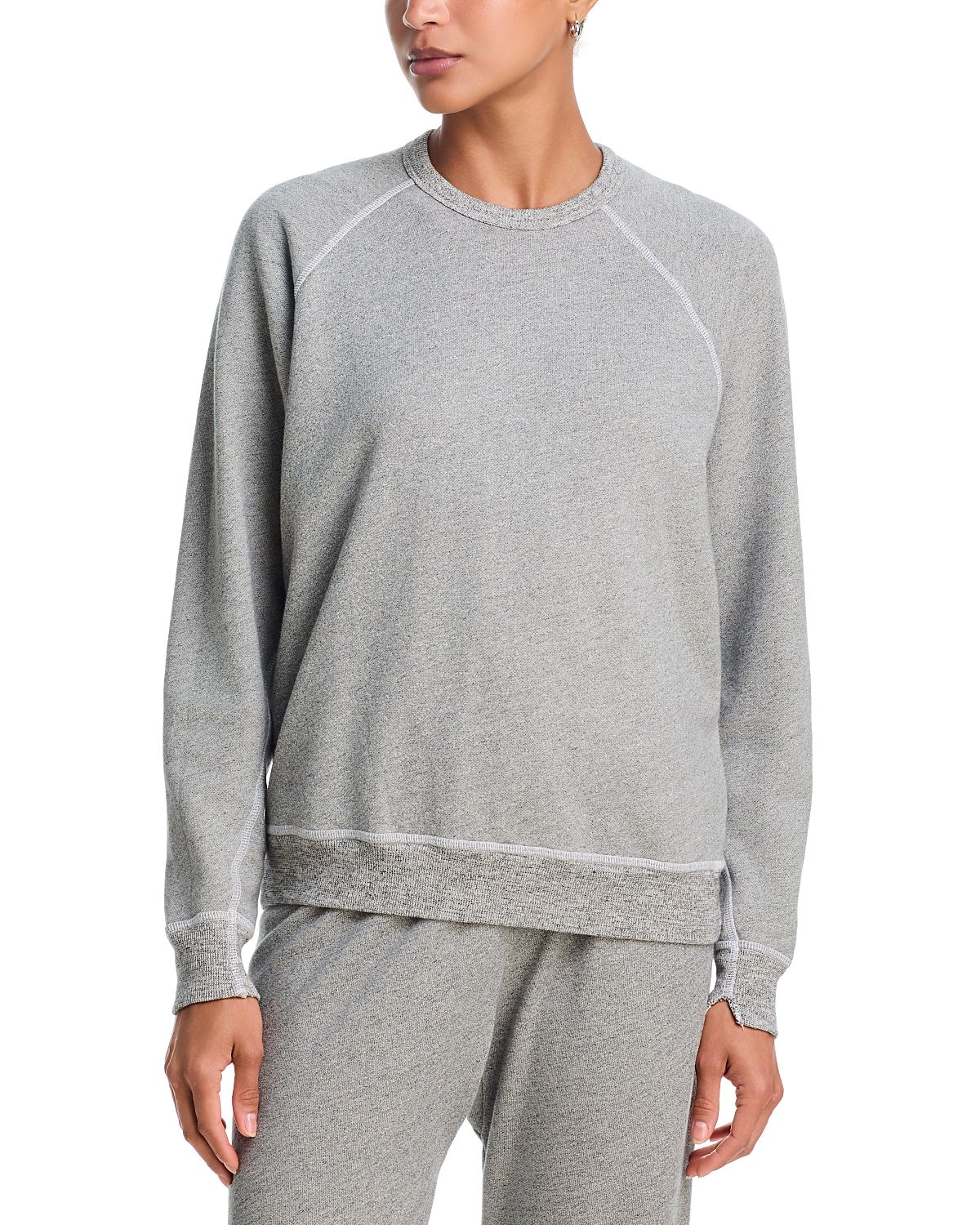The Great. The College Cotton Blend Sweatshirt