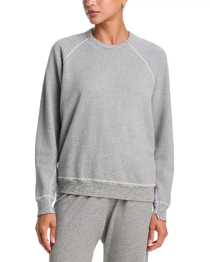 The Great. The College Cotton Blend Sweatshirt