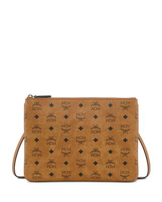 Mcm Aren Visetos Zip Pouch