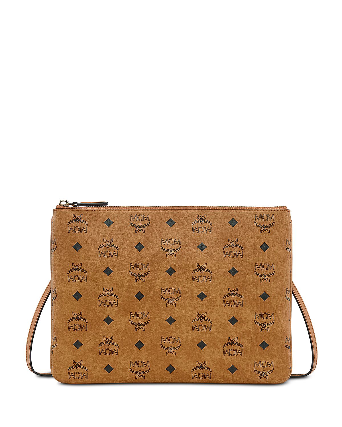 Mcm Aren Visetos Zip Pouch