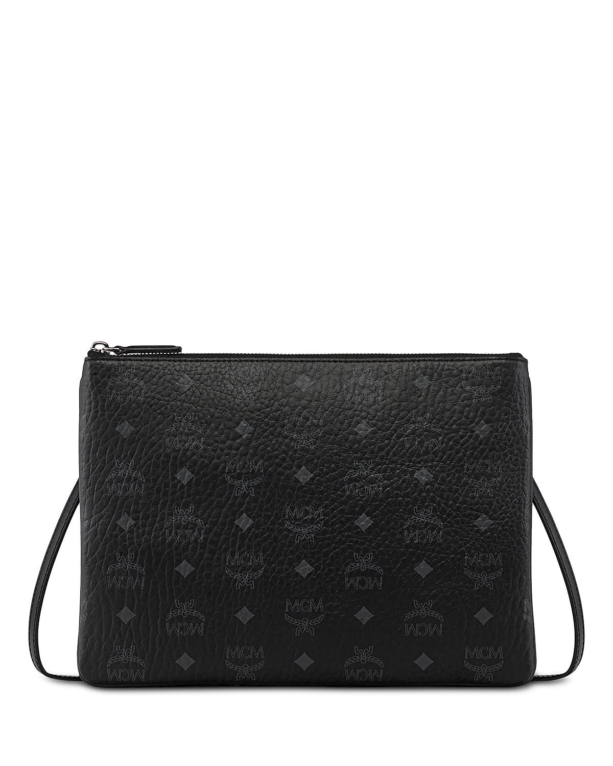 Mcm Aren Visetos Zip Pouch
