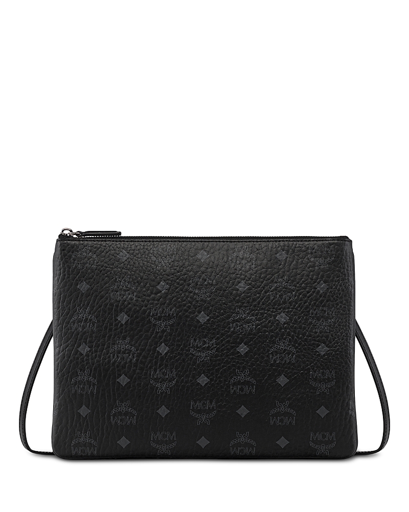 Mcm Aren Visetos Zip Pouch
