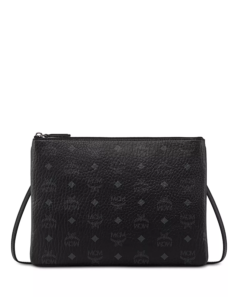 Mcm Aren Visetos Zip Pouch