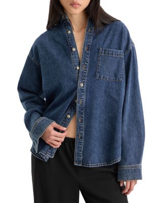 The Denim Easy Shirt in Alcove