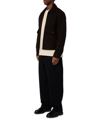 Harrington Wool Blend Jacket