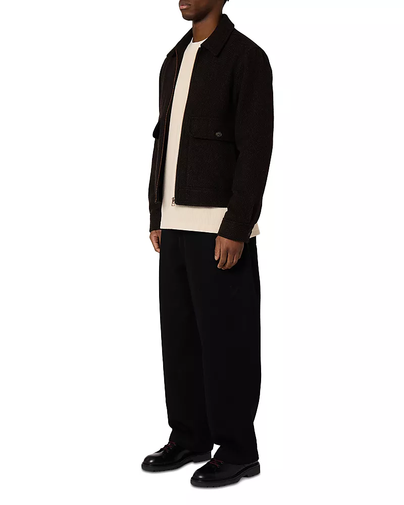 Ps Paul Smith Harrington Wool Blend Jacket