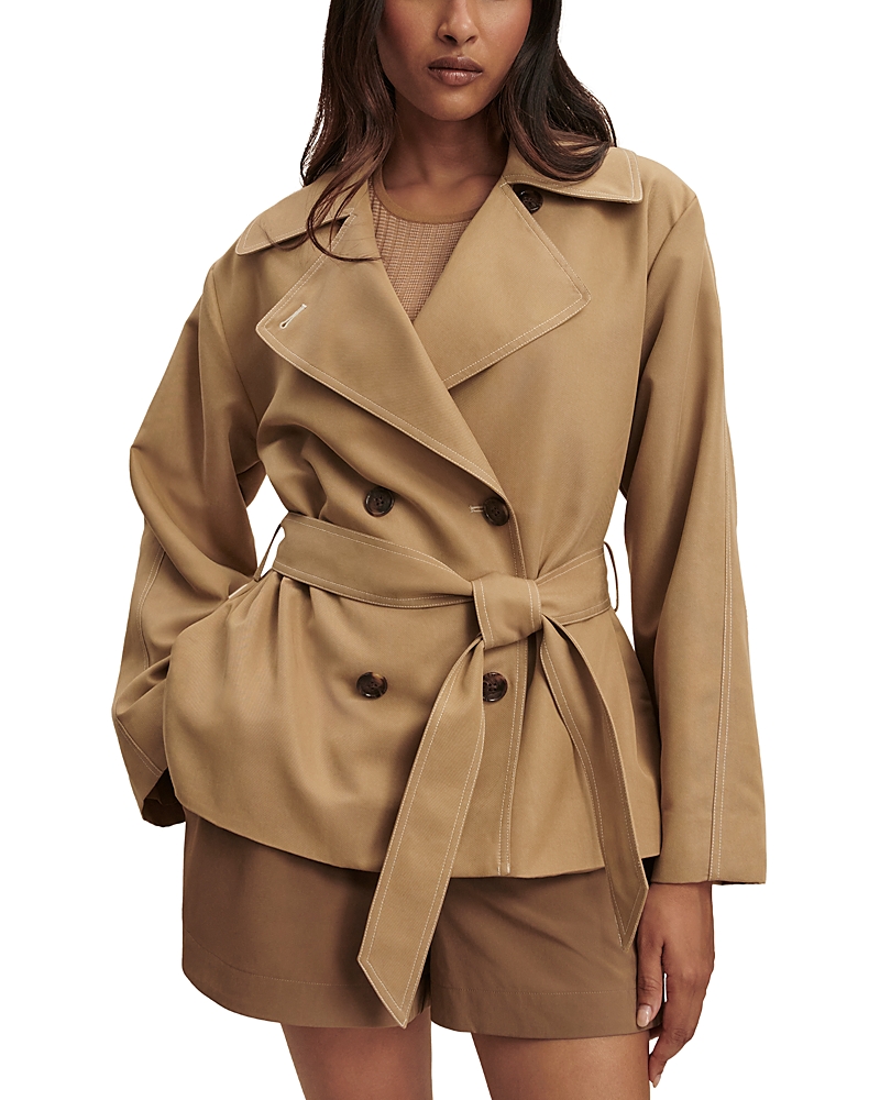 Varley Maddox Short Trench Coat