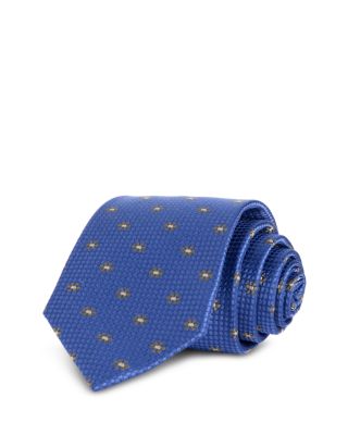Silk Classic Flower Tie - Exclusive