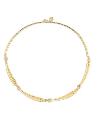 Milos Fish Necklace, 15.5"