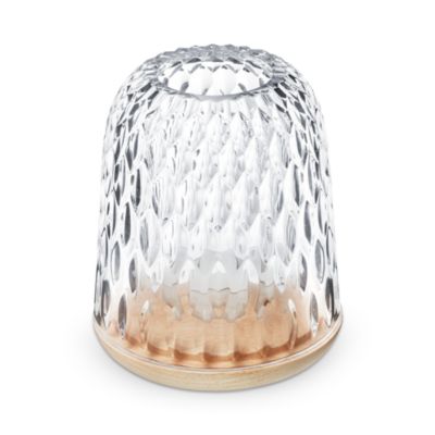 Folia Crystal & Wood Small Photophore