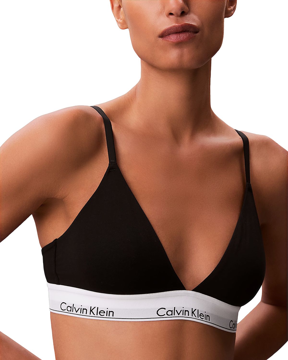 Calvin Klein Icon Logo Brand Bra