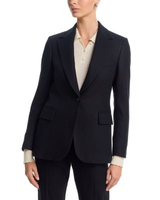 Eleventy Wool & Cashmere Single Breasted Blazer