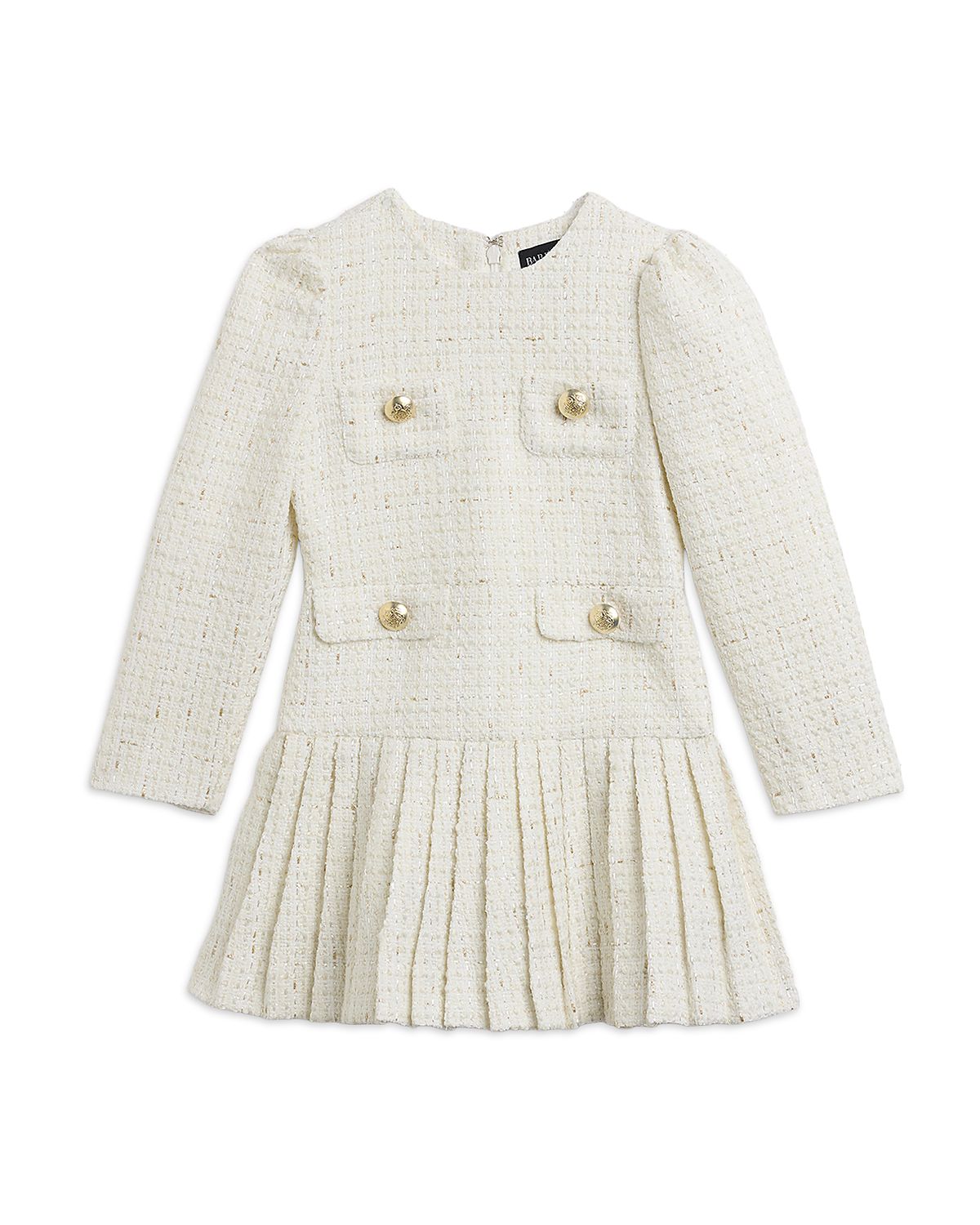 Bardot Girls' Shiloh Boucle Dress - Little Kid, Big Kid