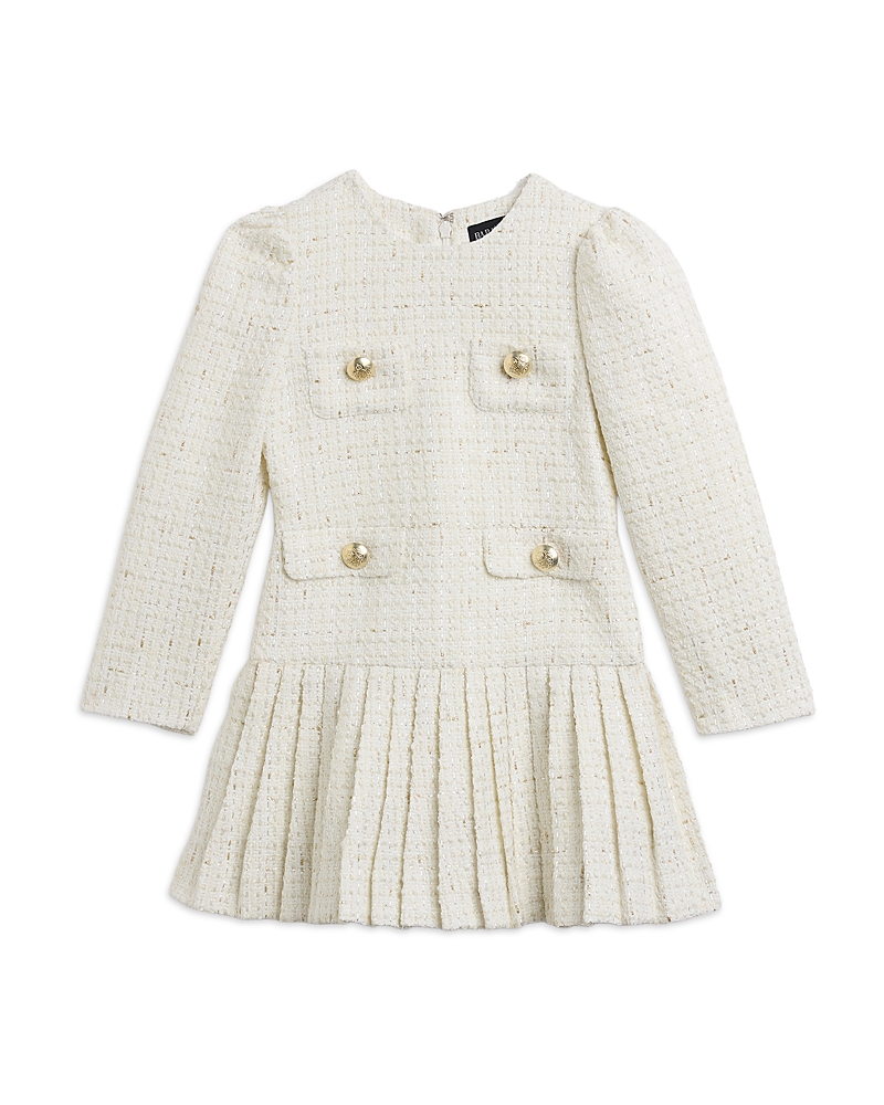 Bardot Girls' Shiloh Boucle Dress - Little Kid, Big Kid