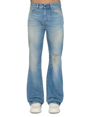 Slash Bootcut Fit Jeans in Desert Sky
