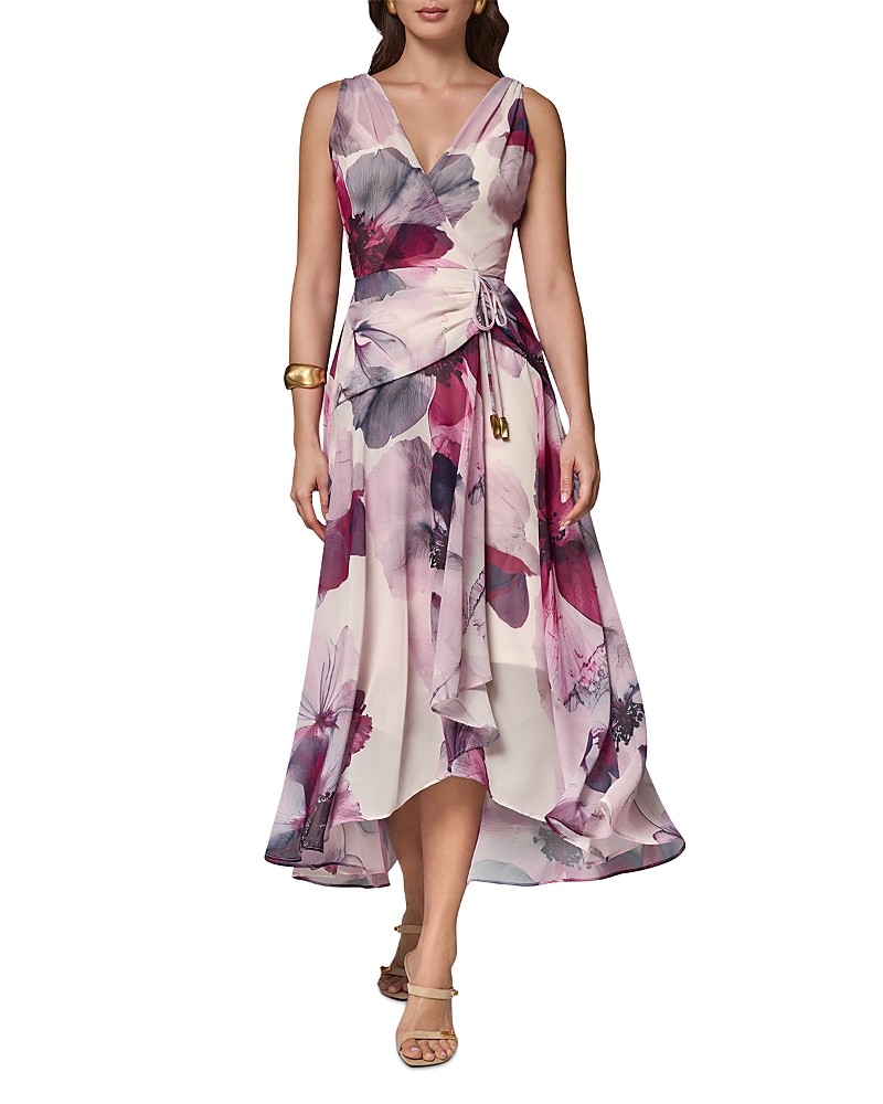 Donna Karan Chiffon High Low Dress