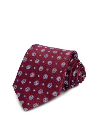 Silk Classic Medallion Tie - Exclusive