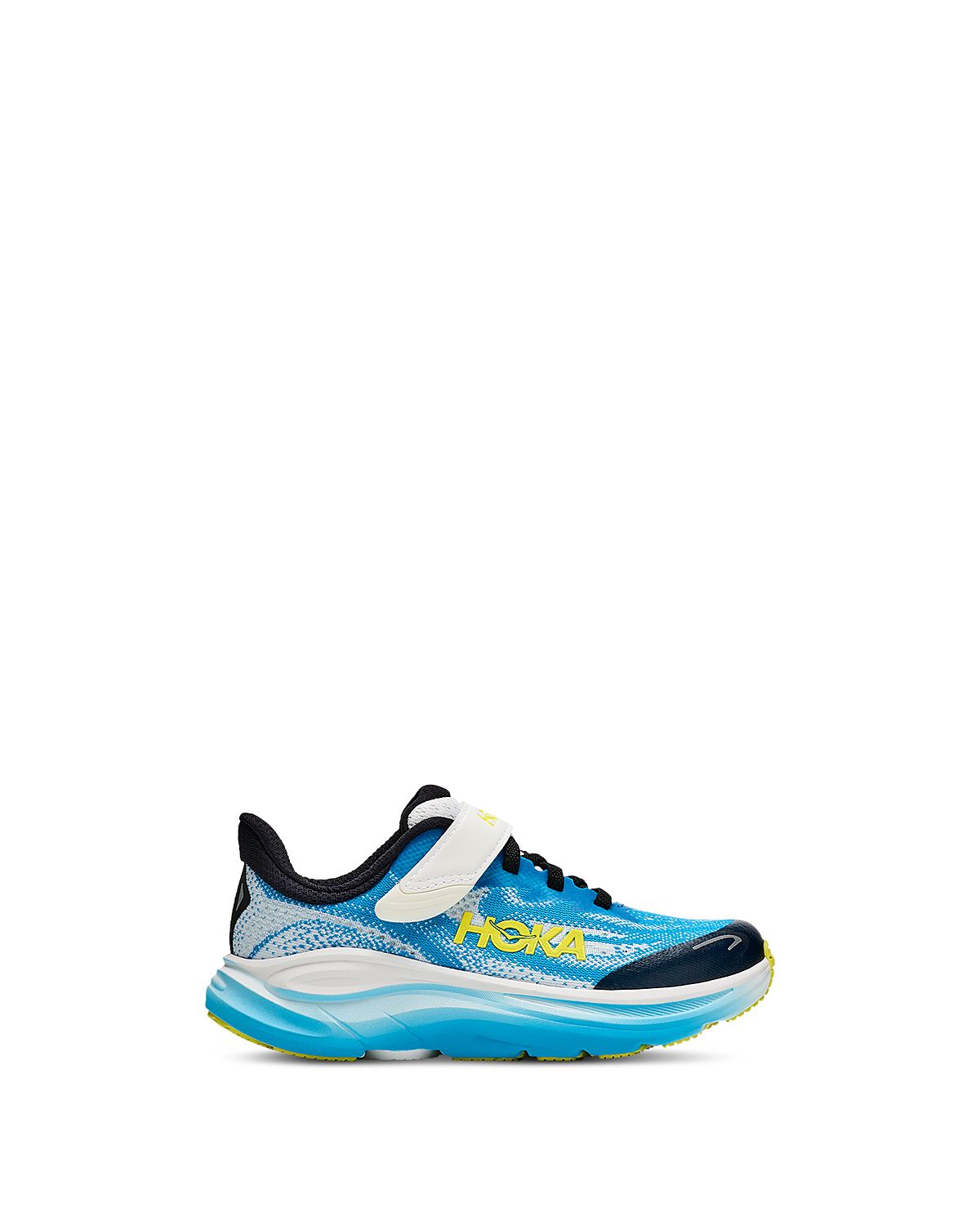 Hoka Unisex Clifton 10 Lace Up Sneakers - Little Kid
