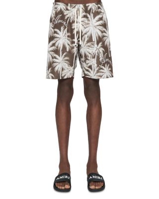 Palms Drawstring Swim Shorts