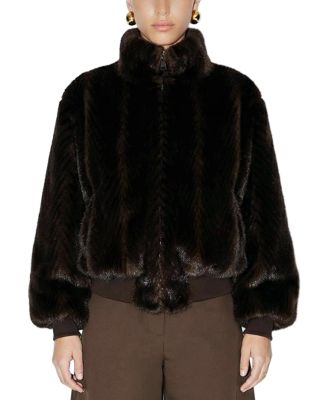 Mischa Faux Fur Jacket