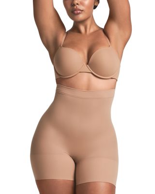 Skims — Skims High Waisted Mid Thigh Shorts