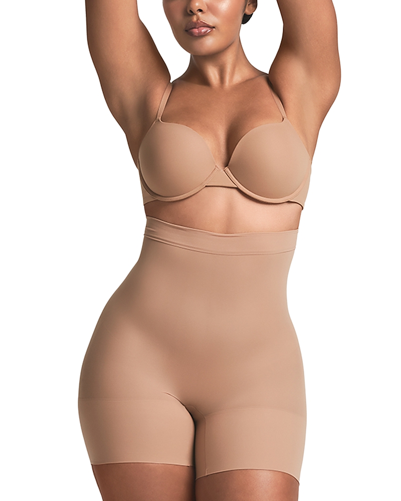 Skims High Waisted Mid Thigh Shorts