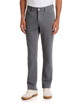 Nick Slim Fit Ultimate Knit Cotton Blend 32" Jeans in Alloy