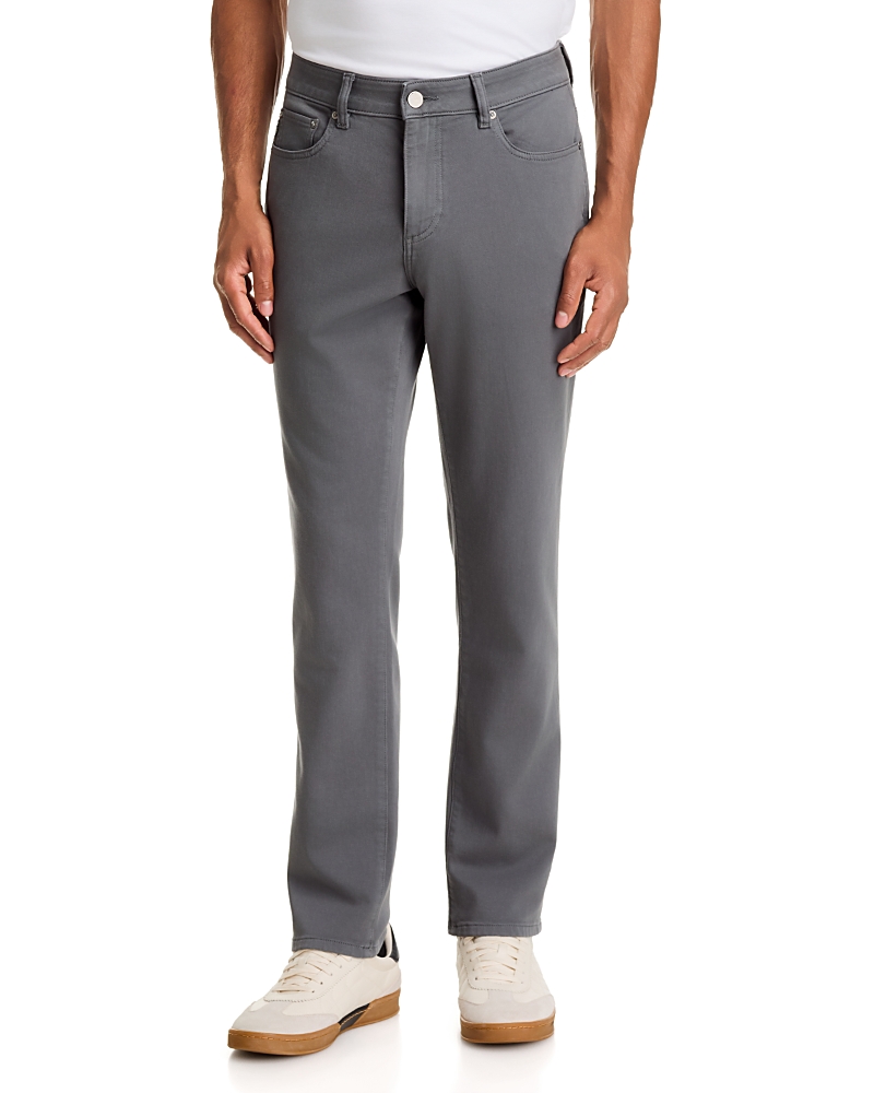 DL1961 Nick Slim Fit Ultimate Knit Cotton Blend 32 Jeans in Alloy