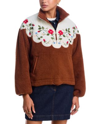The Plush Wildflower Pullover Top