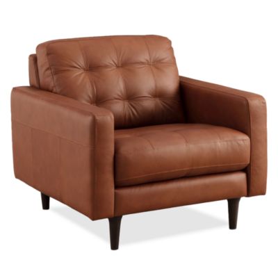 Maximo Leather Chair - Exclusive