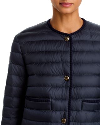 Circaete Braided Trim Short Down Jacket - thumbnail 6