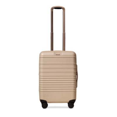 The Carry-On Roller in Beige
