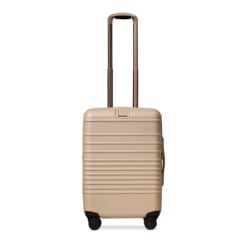 BEIS The Carry-On Roller in Beige