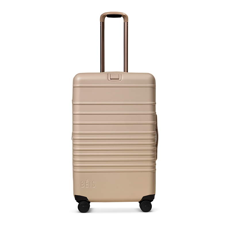 BEIS The Medium Check In Roller in Beige