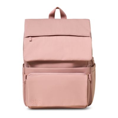 The Ultimate Diaper Backpack in Atlas Pink