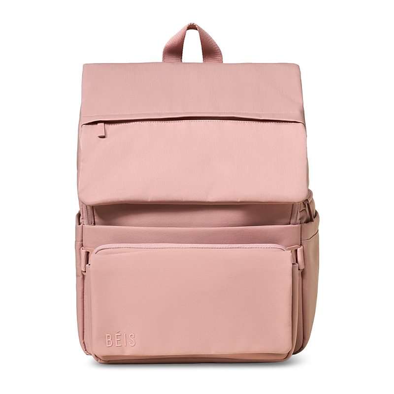 BEIS The Ultimate Diaper Backpack in Atlas Pink