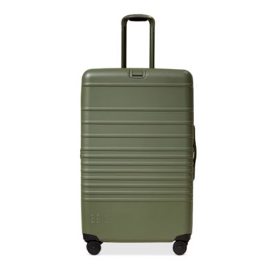 The Large Check In Roller in Olive