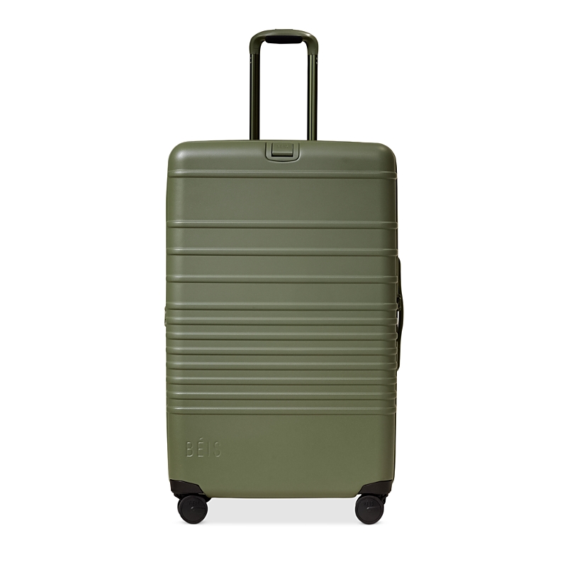 BEIS The Large Check In Roller in Olive